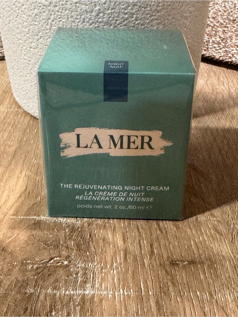 NIB La Mer The Rejuvenating Night Cream 2oz
